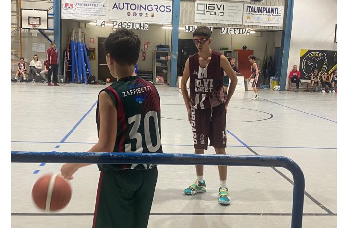 Under 13: Lo.Vi Basket - Omegna 96 - 18